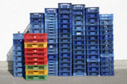 plastic boxes