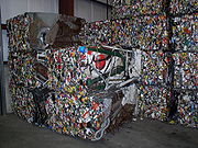 steel bales