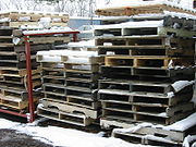 wodden pallets