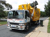 recycle truck